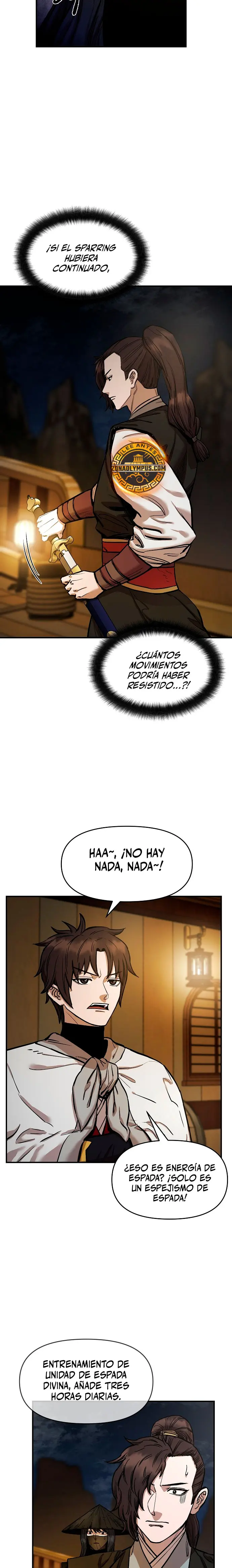 Dios Marcial Celestial 2 capítulo 3 página 36