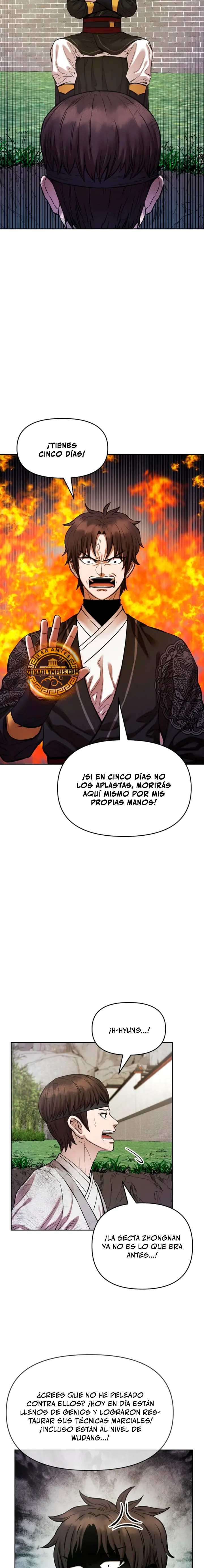 Dios Marcial Celestial 2 capítulo 30 página 11