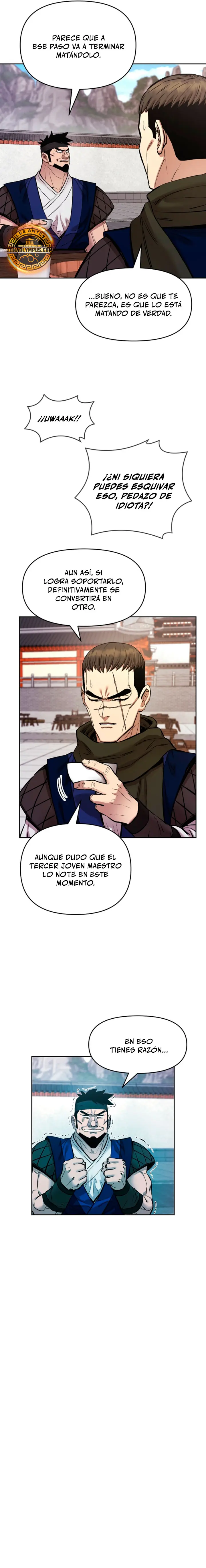 Dios Marcial Celestial 2 capítulo 30 página 14
