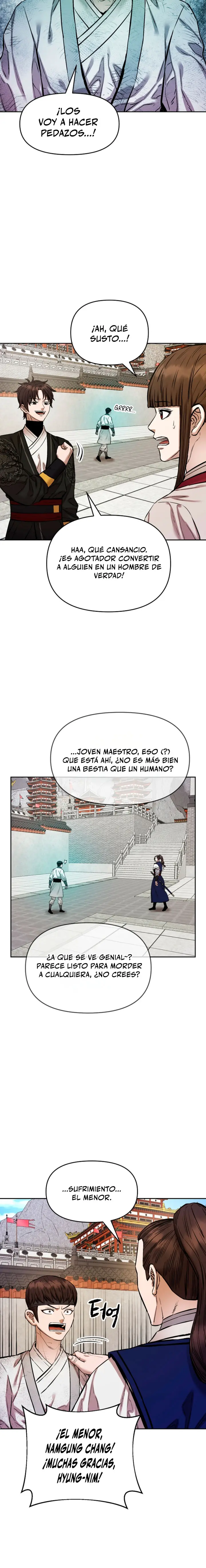 Dios Marcial Celestial 2 capítulo 30 página 17