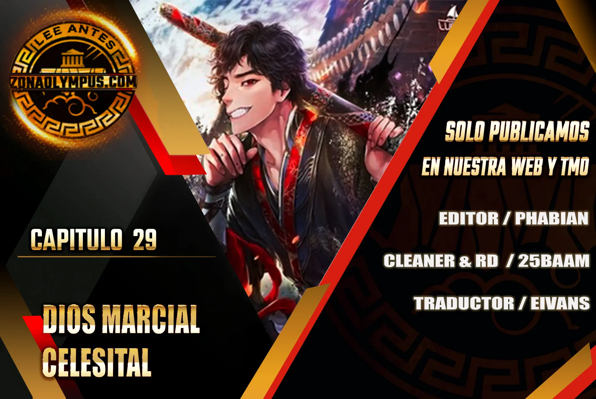 Dios Marcial Celestial 2 capítulo 30 página 2
