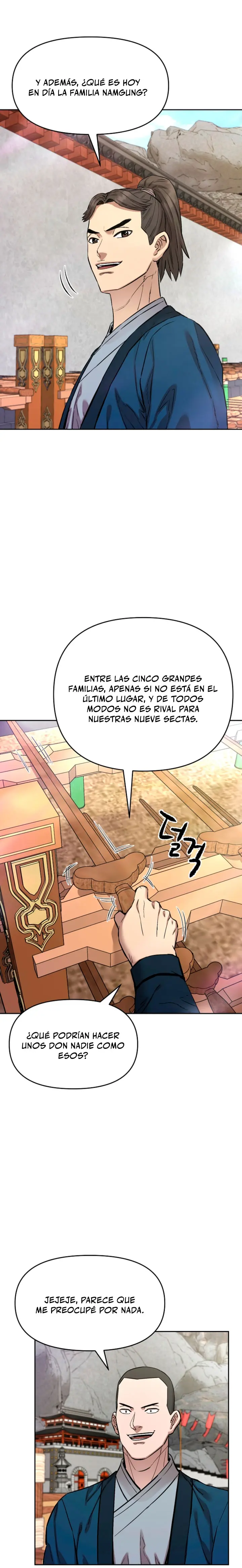Dios Marcial Celestial 2 capítulo 30 página 7