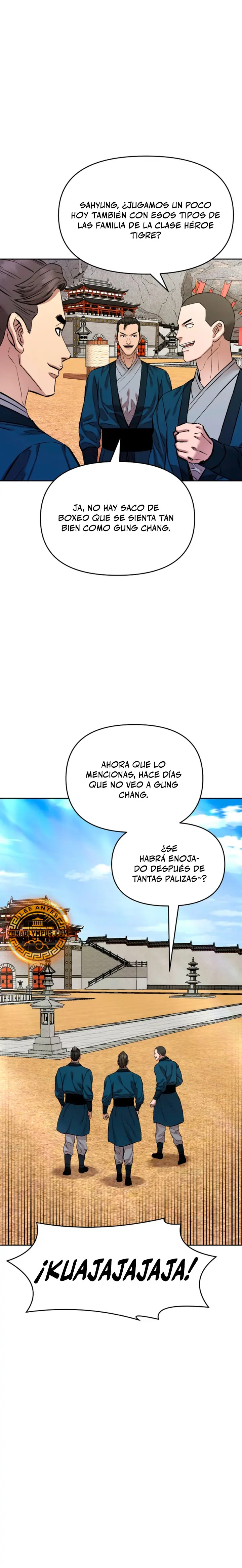 Dios Marcial Celestial 2 capítulo 30 página 8