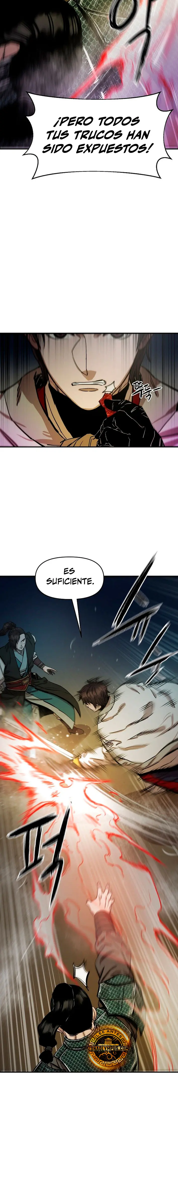 Dios Marcial Celestial 2 capítulo 4 página 25