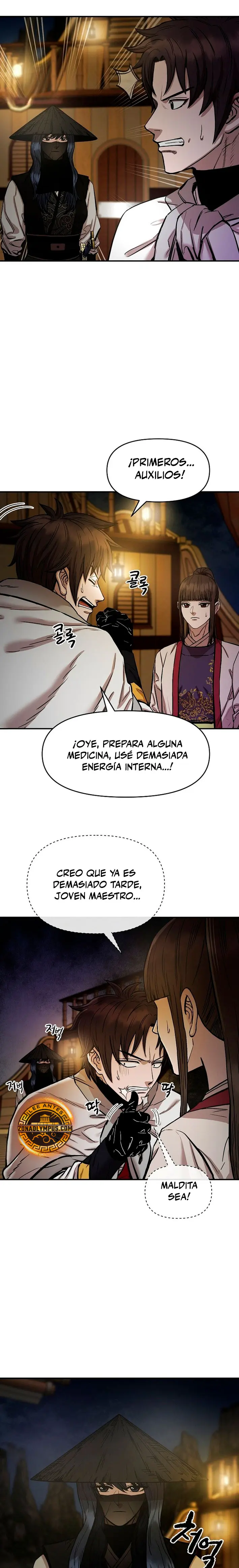 Dios Marcial Celestial 2 capítulo 5 página 20