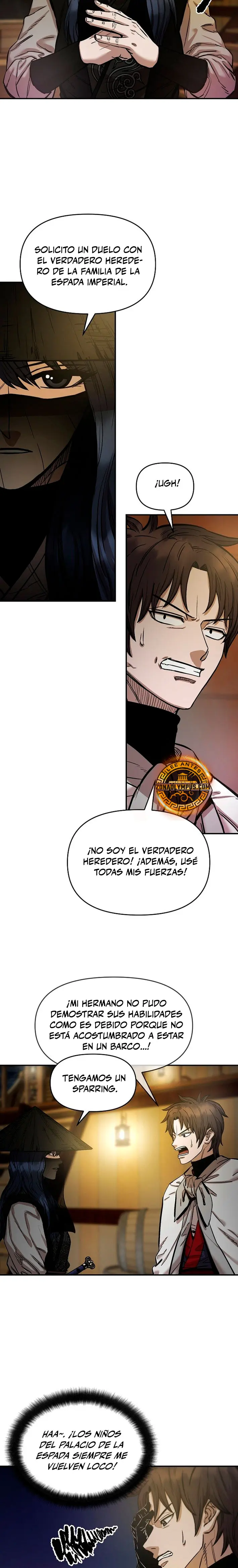 Dios Marcial Celestial 2 capítulo 5 página 21