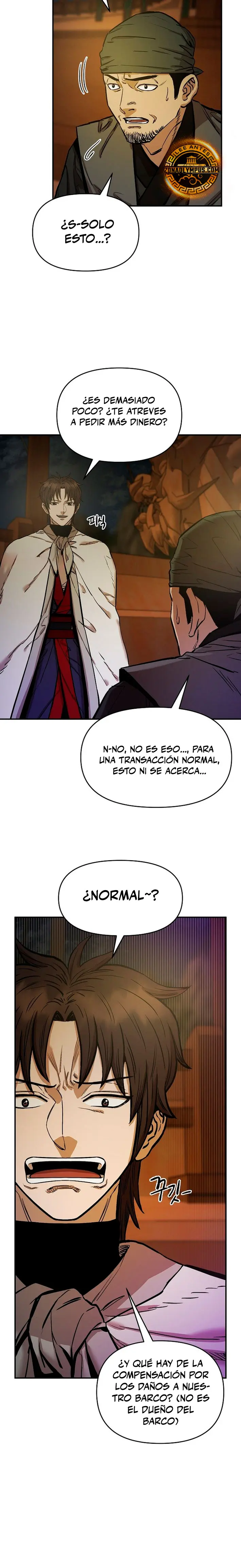 Dios Marcial Celestial 2 capítulo 5 página 31