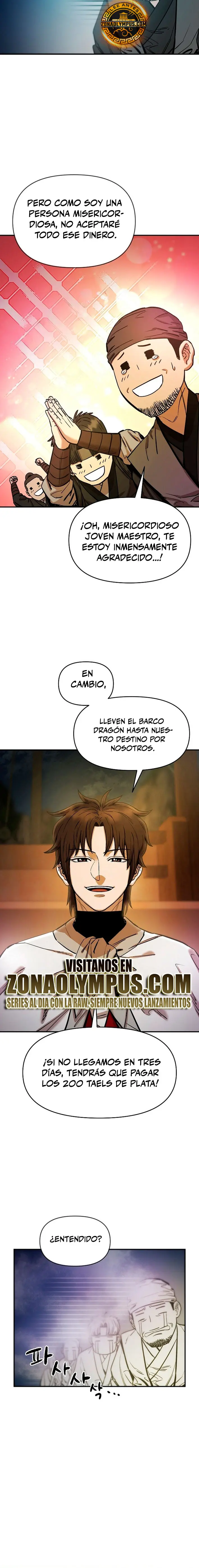 Dios Marcial Celestial 2 capítulo 5 página 33