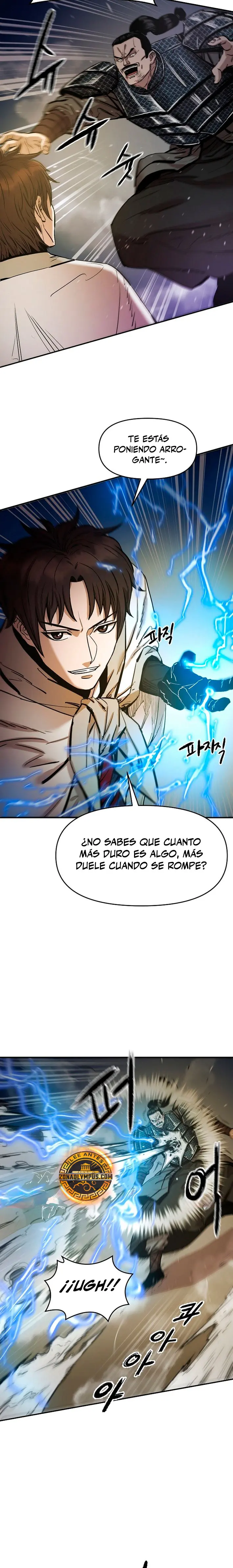 Dios Marcial Celestial 2 capítulo 5 página 9