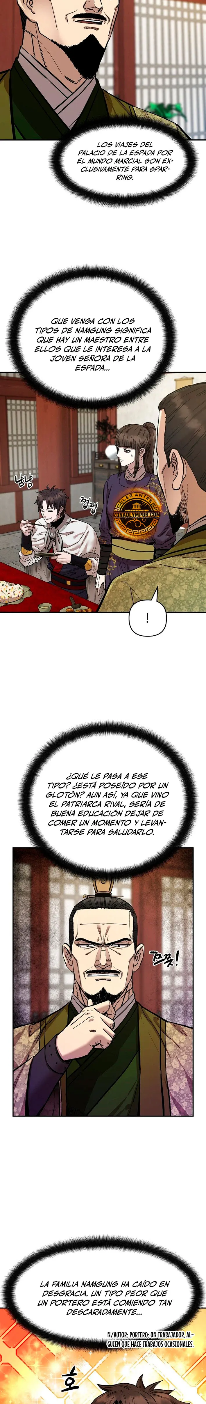 Dios Marcial Celestial 2 capítulo 7 página 10