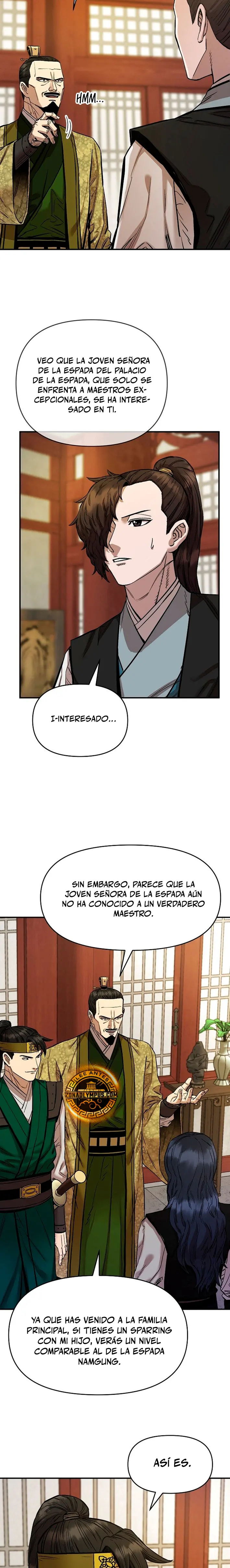 Dios Marcial Celestial 2 capítulo 7 página 12