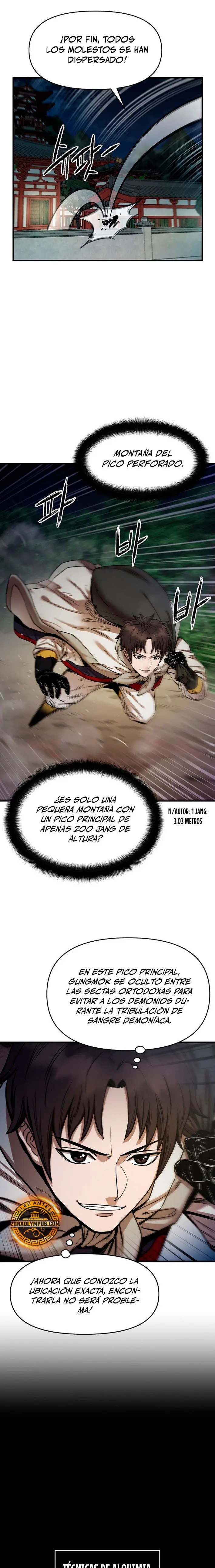 Dios Marcial Celestial 2 capítulo 7 página 26