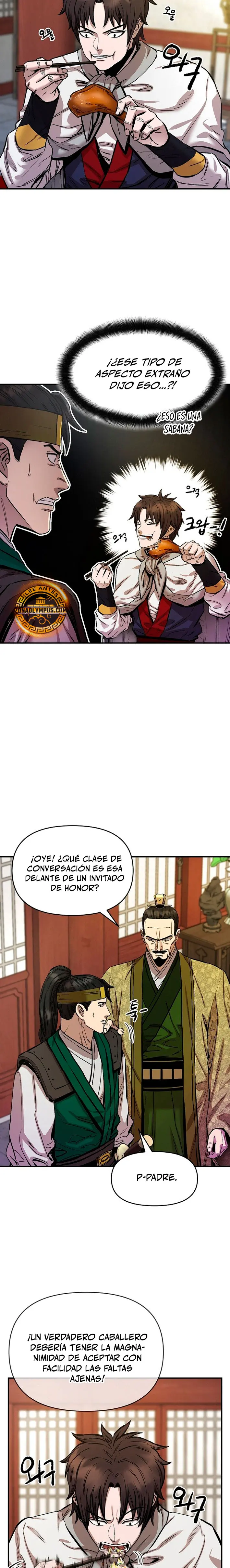Dios Marcial Celestial 2 capítulo 7 página 8