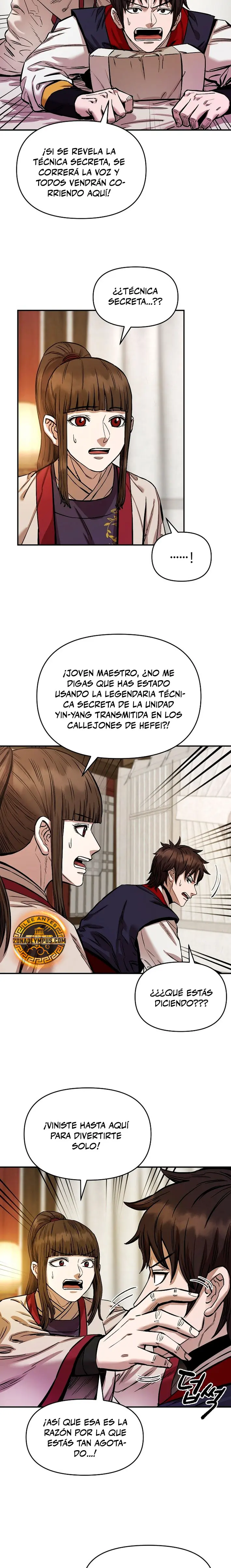 Dios Marcial Celestial 2 capítulo 8 página 16
