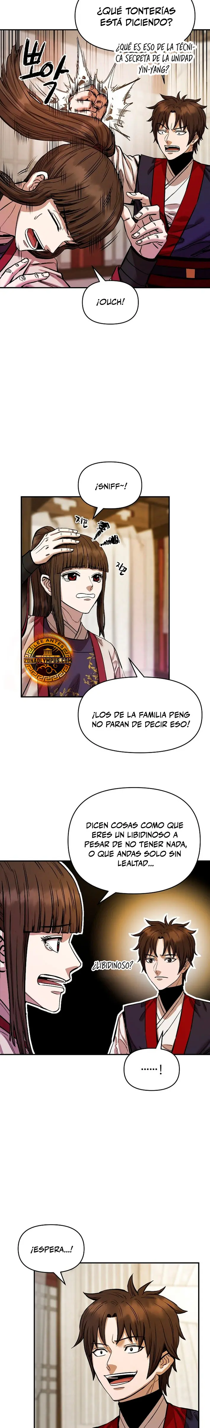 Dios Marcial Celestial 2 capítulo 8 página 17