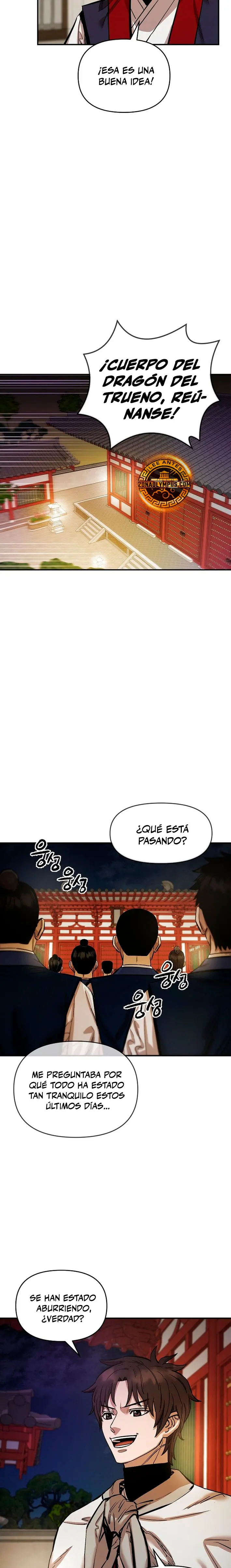Dios Marcial Celestial 2 capítulo 8 página 18
