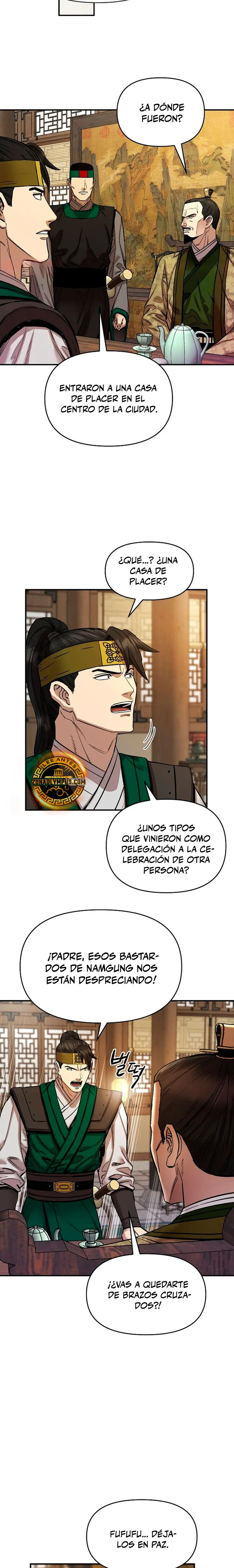Dios Marcial Celestial 2 capítulo 8 página 21