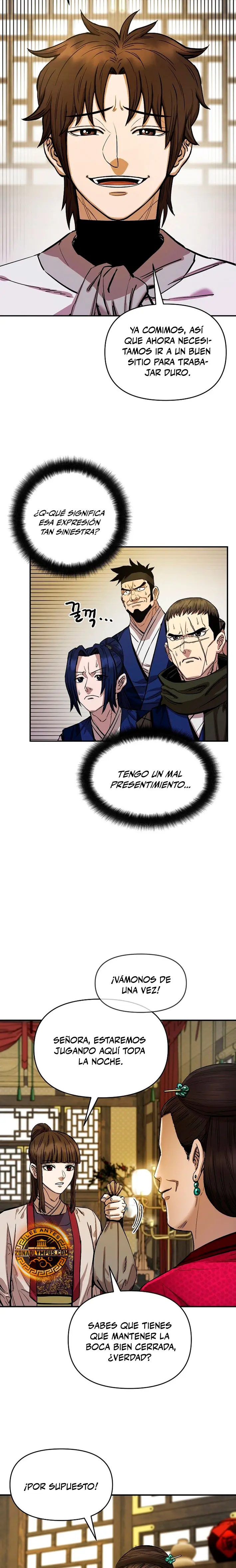 Dios Marcial Celestial 2 capítulo 8 página 28