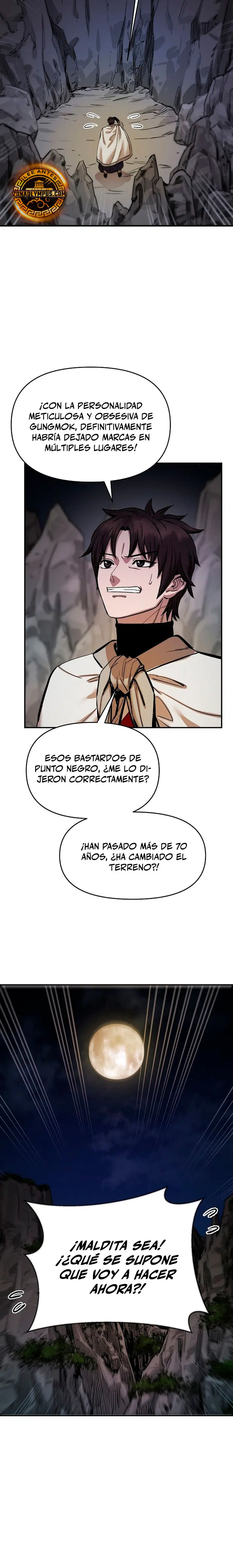 Dios Marcial Celestial 2 capítulo 8 página 6