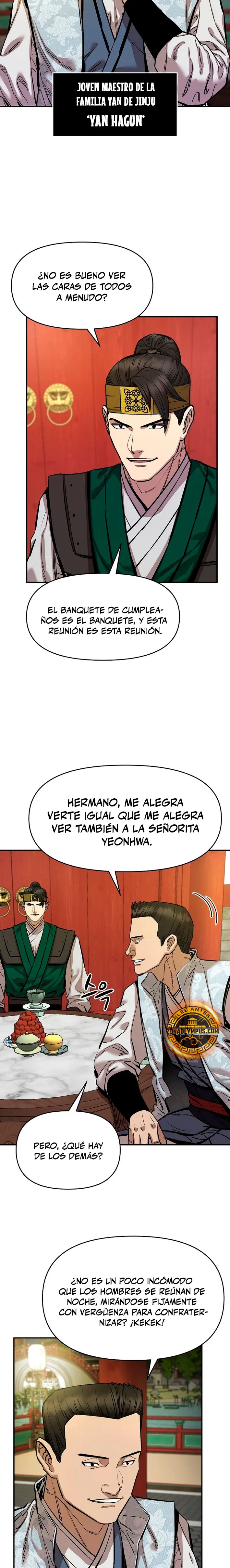 Dios Marcial Celestial 2 capítulo 9 página 16