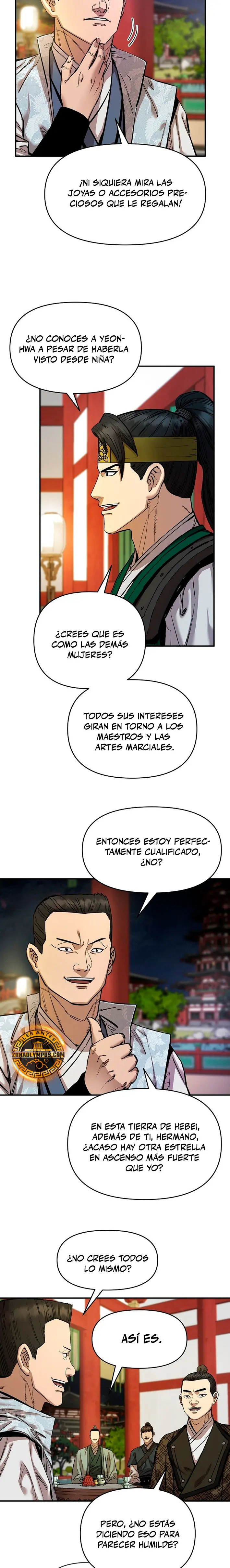 Dios Marcial Celestial 2 capítulo 9 página 18