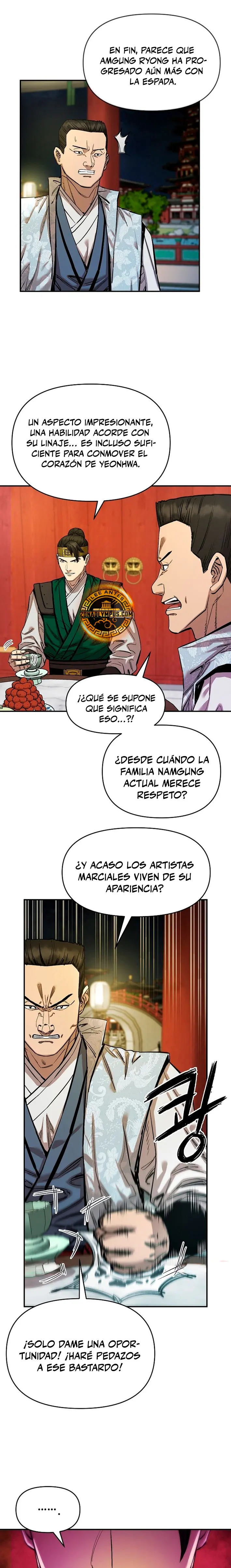 Dios Marcial Celestial 2 capítulo 9 página 20
