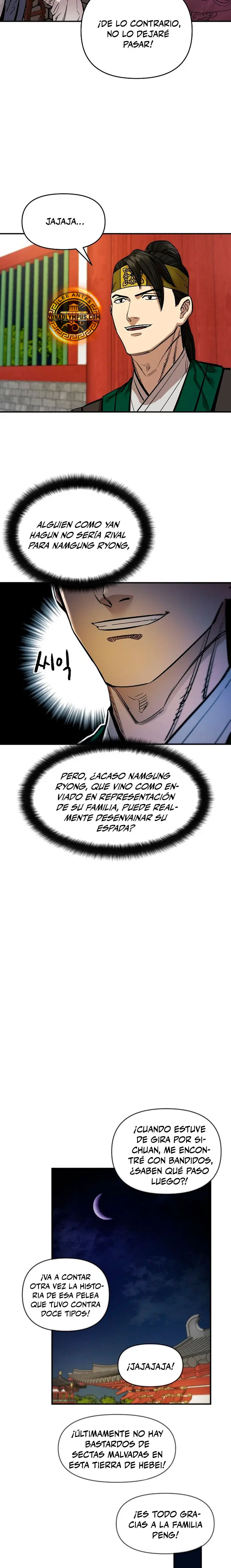 Dios Marcial Celestial 2 capítulo 9 página 22