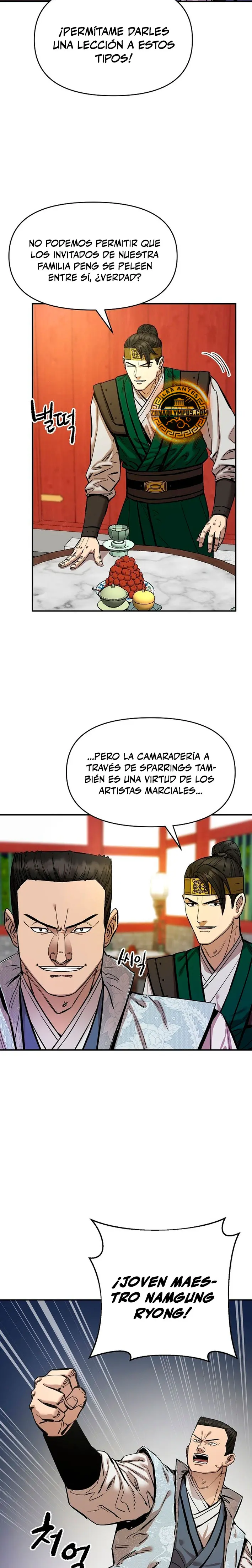 Dios Marcial Celestial 2 capítulo 9 página 27