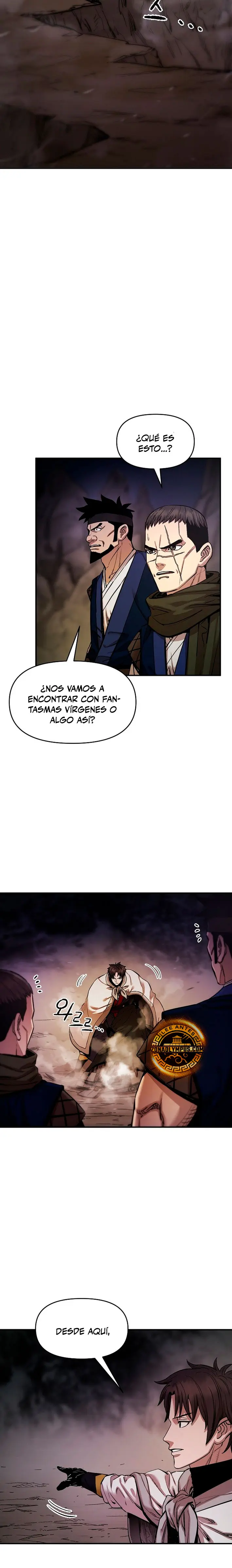 Dios Marcial Celestial 2 capítulo 9 página 3