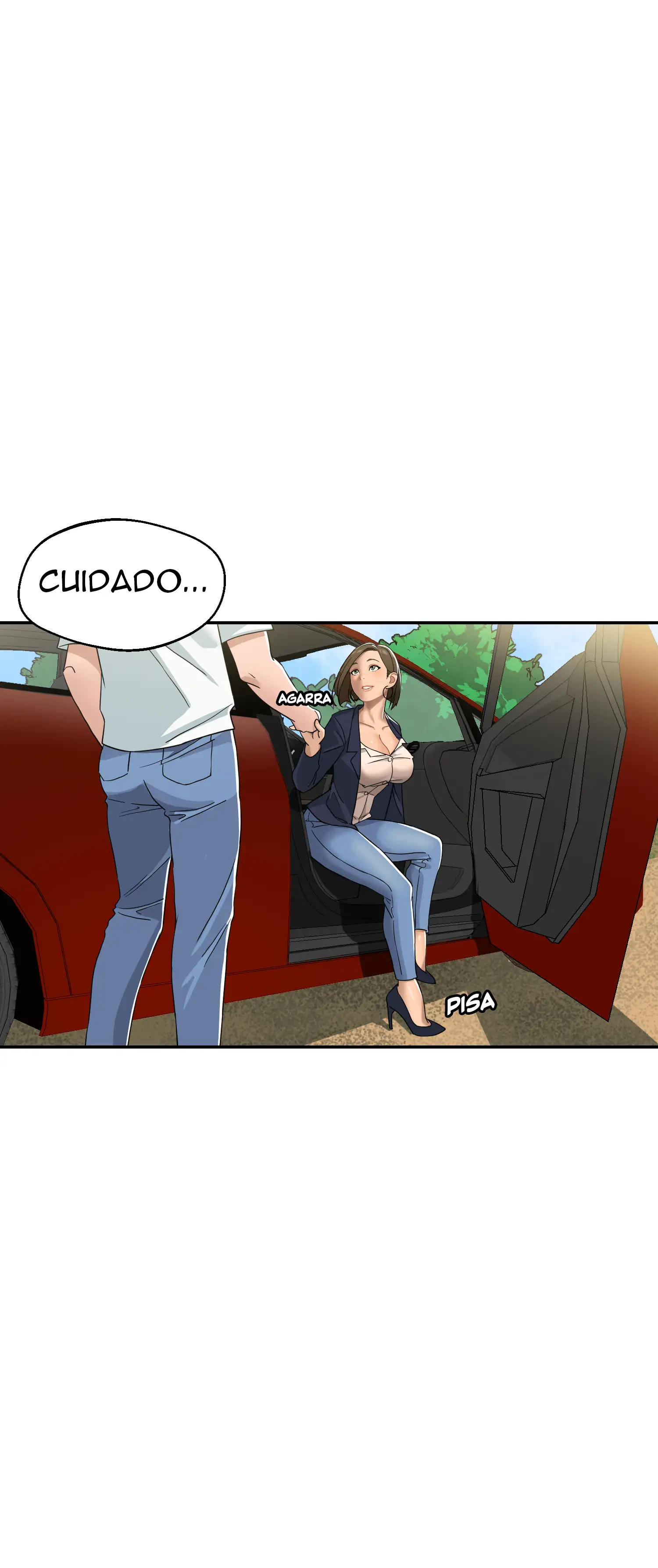 Enseñame primero [Sin censura] capítulo 1 página 21
