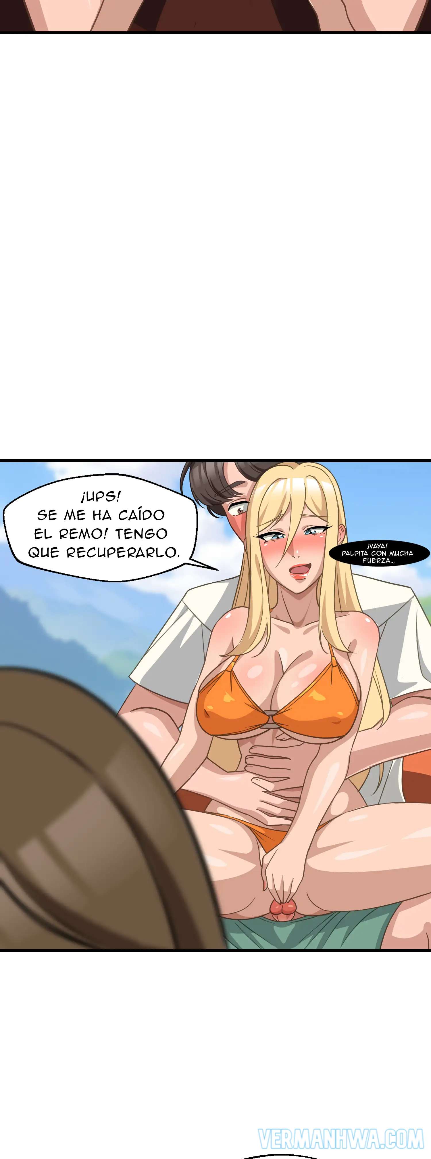 Enseñame primero [Sin censura] capítulo 6 página 22