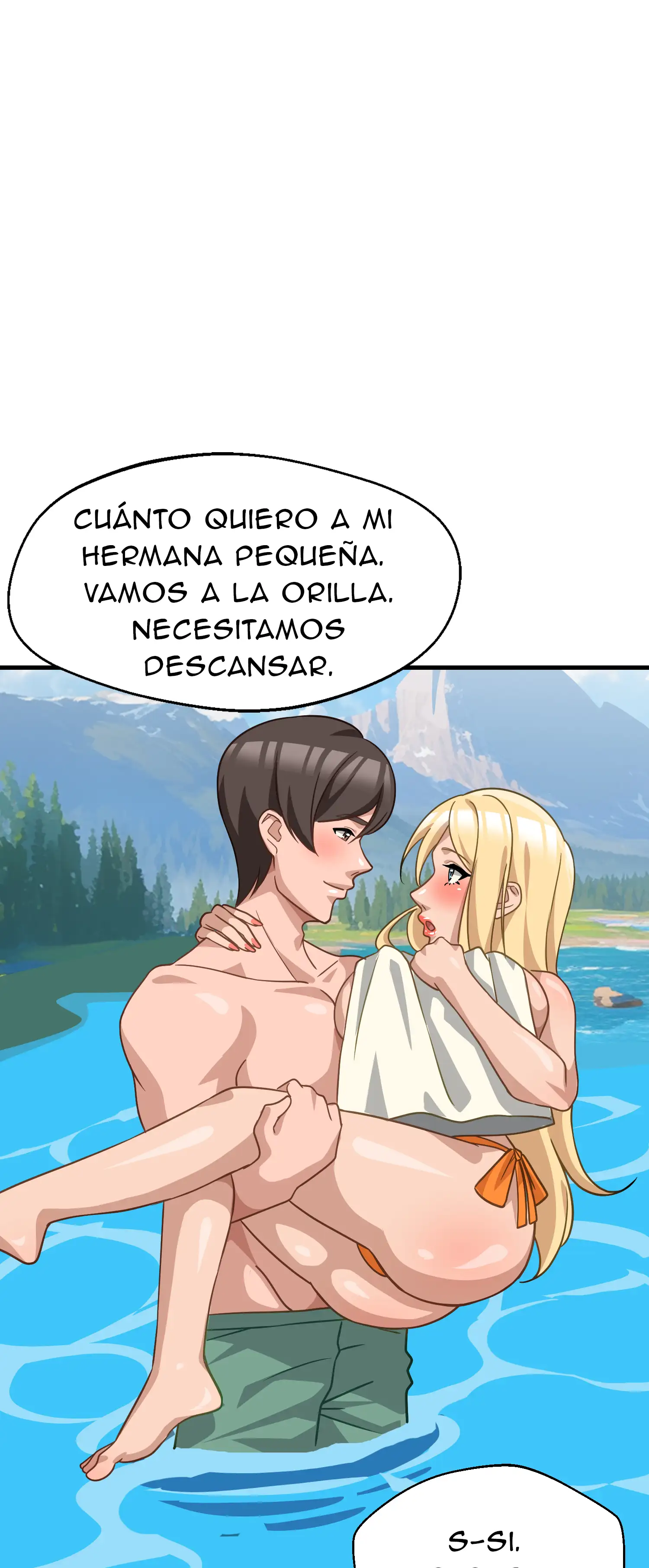Enseñame primero [Sin censura] capítulo 6 página 37