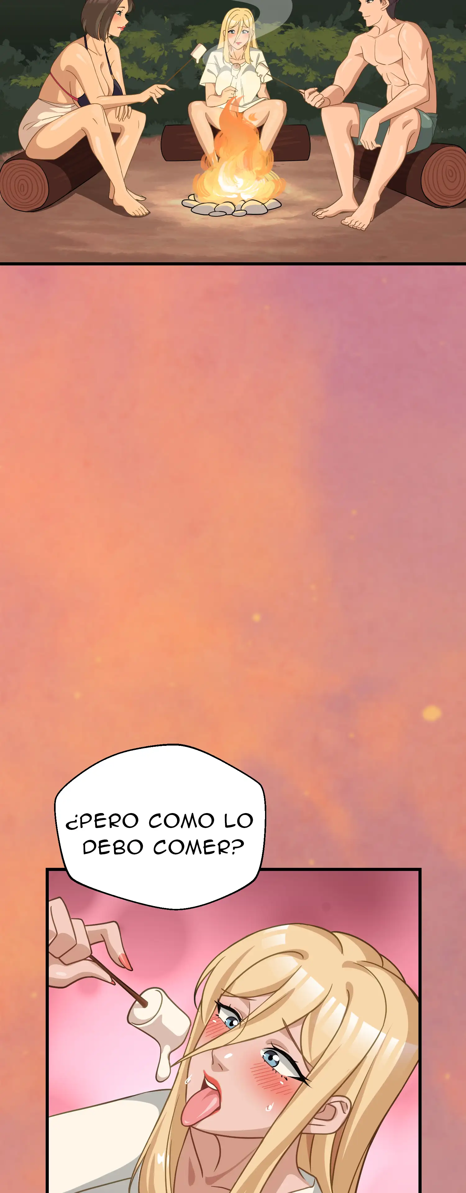 Enseñame primero [Sin censura] capítulo 6 página 51