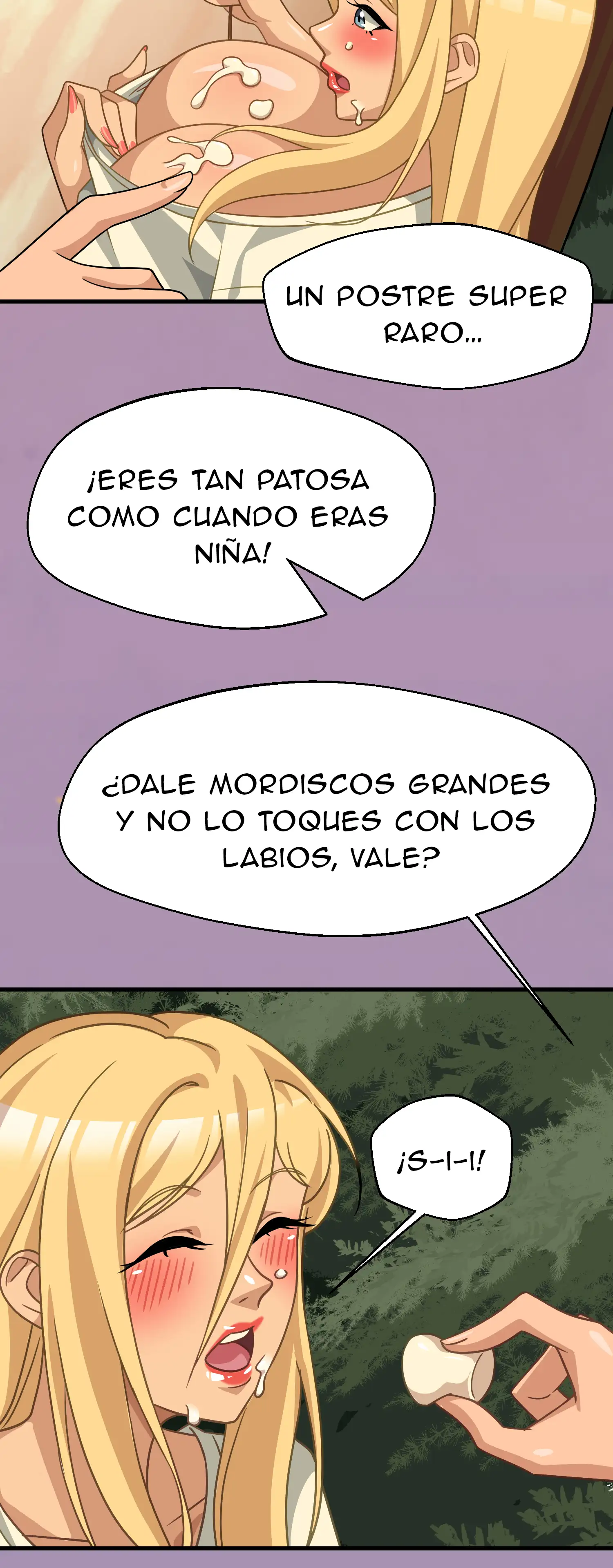 Enseñame primero [Sin censura] capítulo 6 página 54
