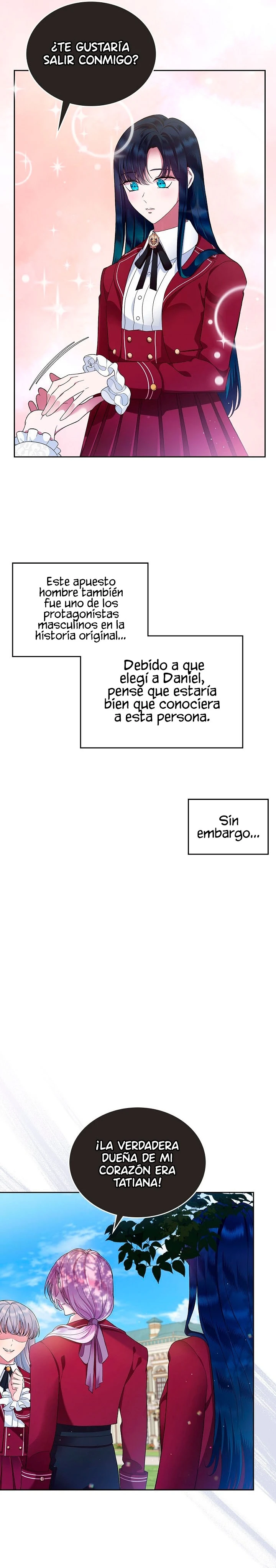Robe al primer amor de la heroína capítulo 1 página 17