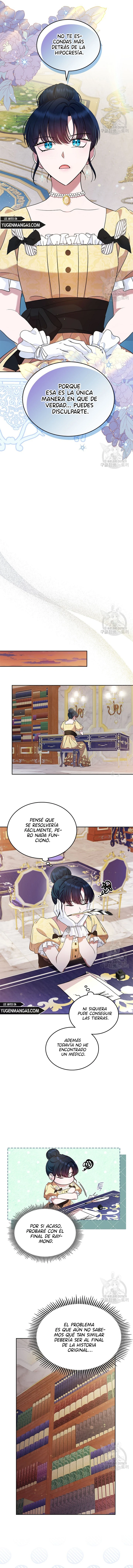 Robe al primer amor de la heroína capítulo 30 página 10