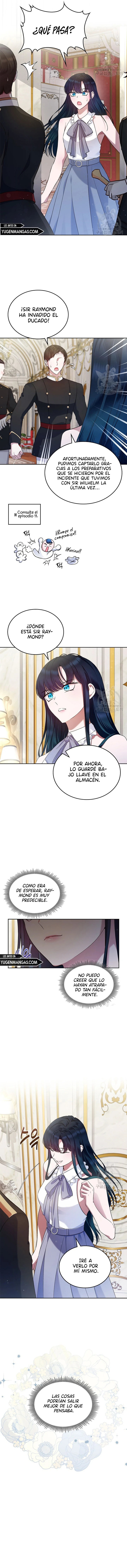 Robe al primer amor de la heroína capítulo 30 página 12