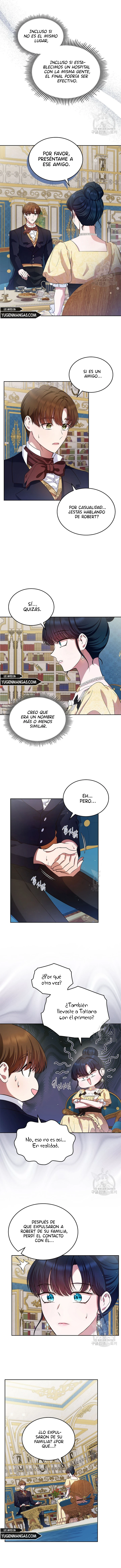 Robe al primer amor de la heroína capítulo 30 página 8