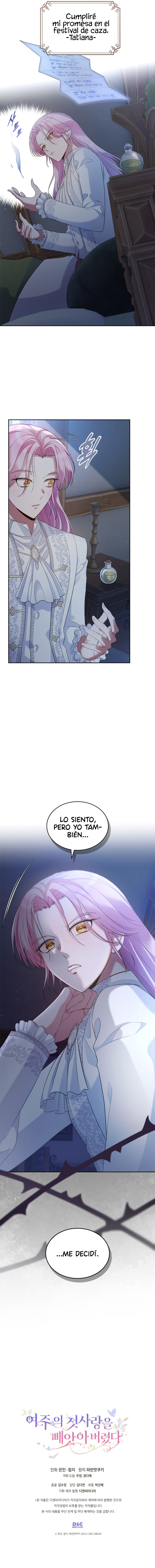 Robe al primer amor de la heroína capítulo 37 página 12