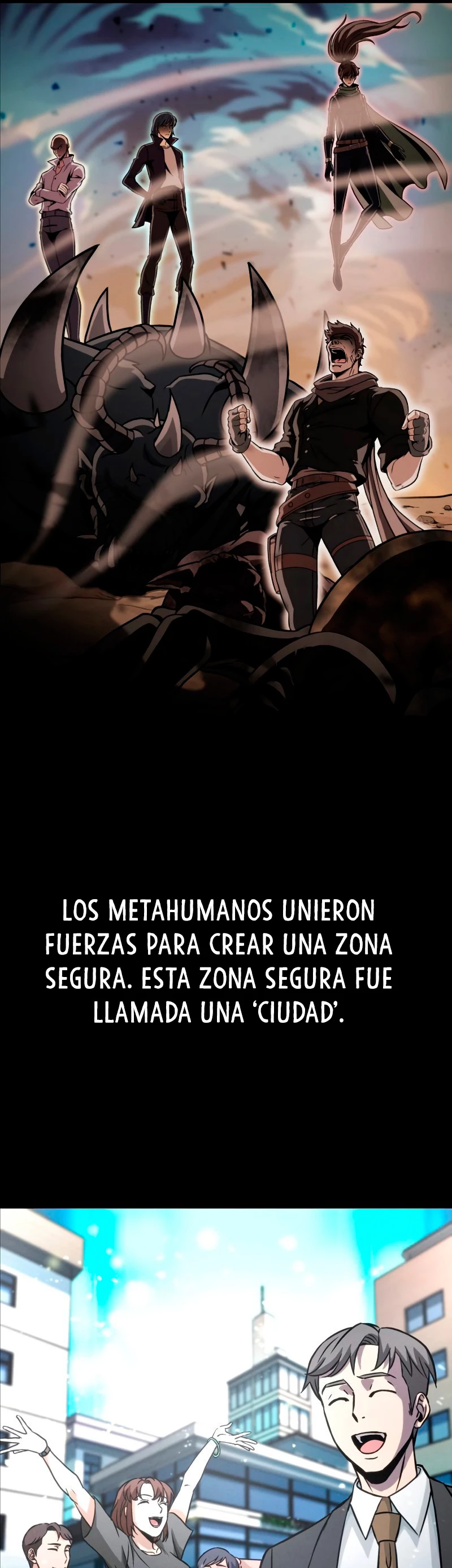 Cazador Carnívoro capítulo 1 página 35