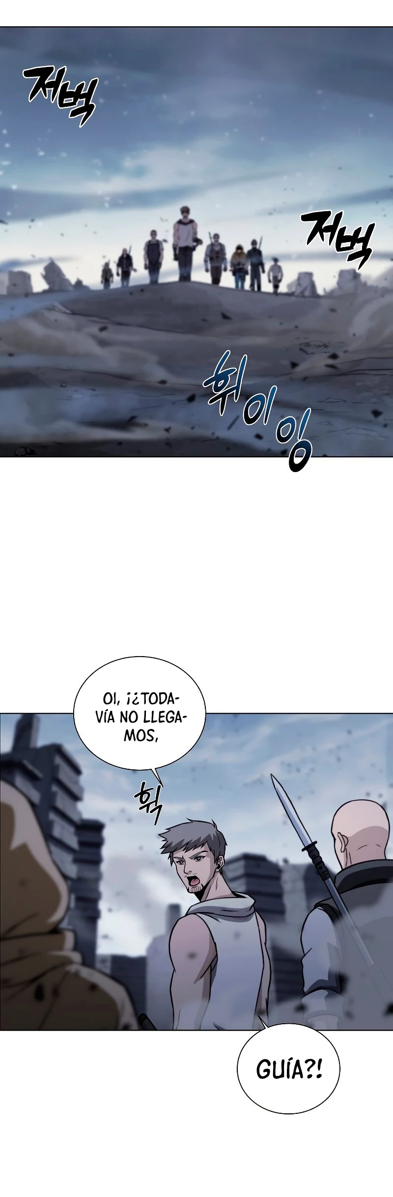 Cazador Carnívoro capítulo 1 página 39