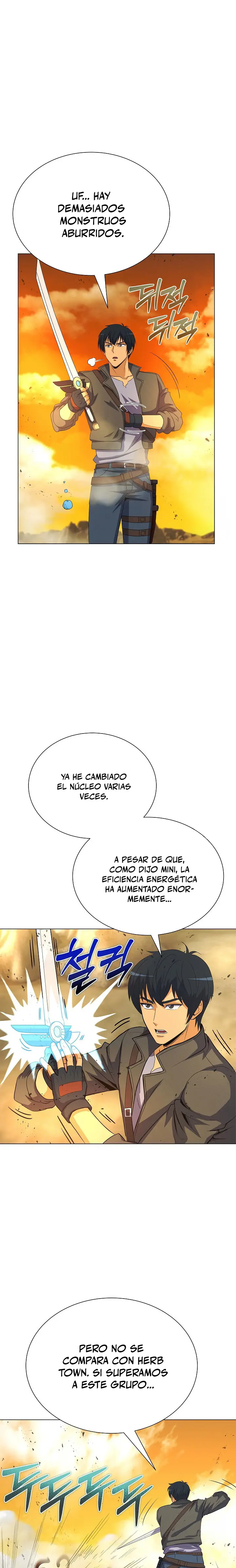 Cazador Carnívoro capítulo 100 página 22