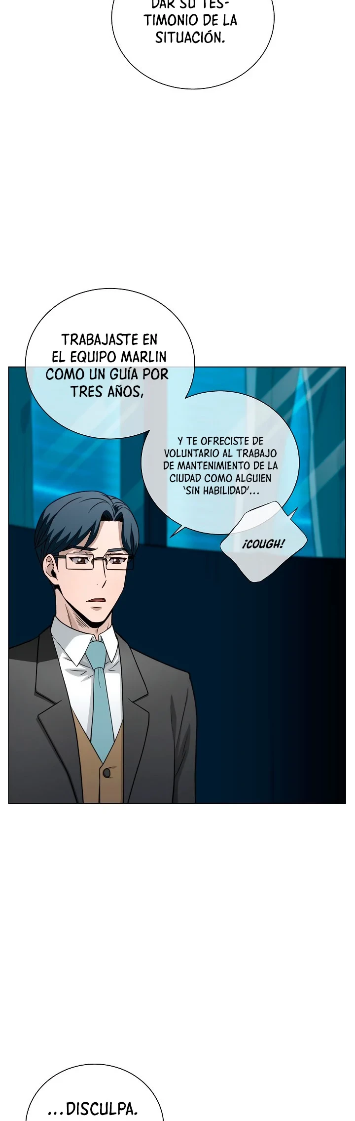 Cazador Carnívoro capítulo 11 página 33