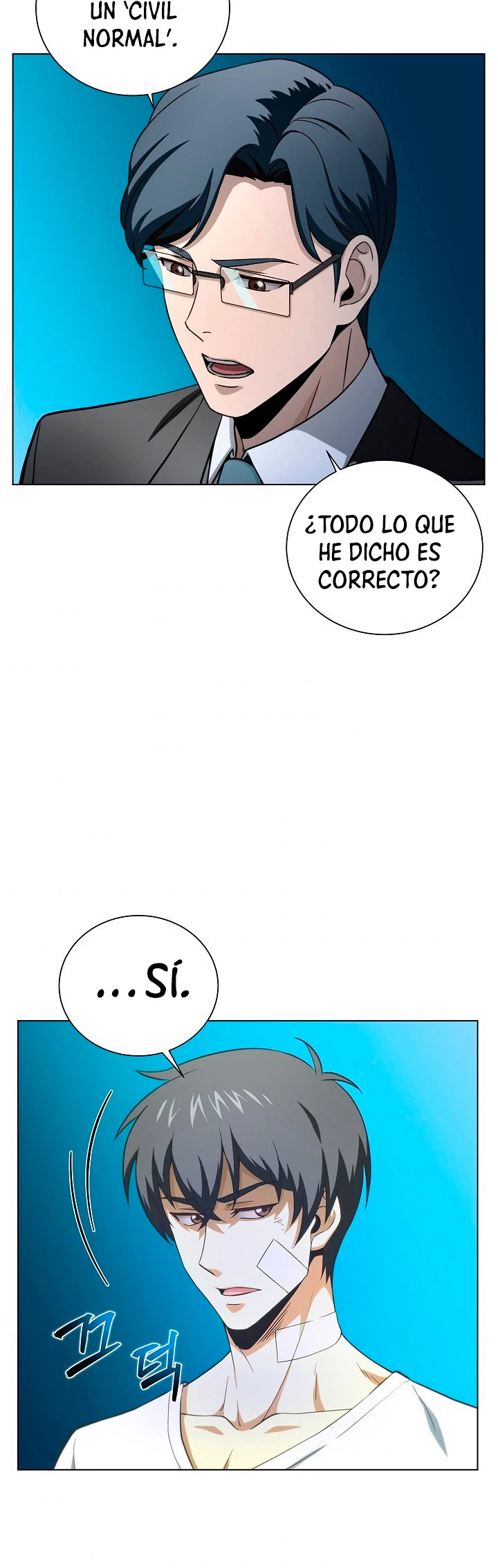 Cazador Carnívoro capítulo 11 página 34