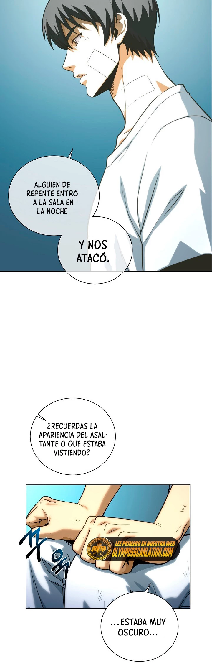 Cazador Carnívoro capítulo 11 página 37