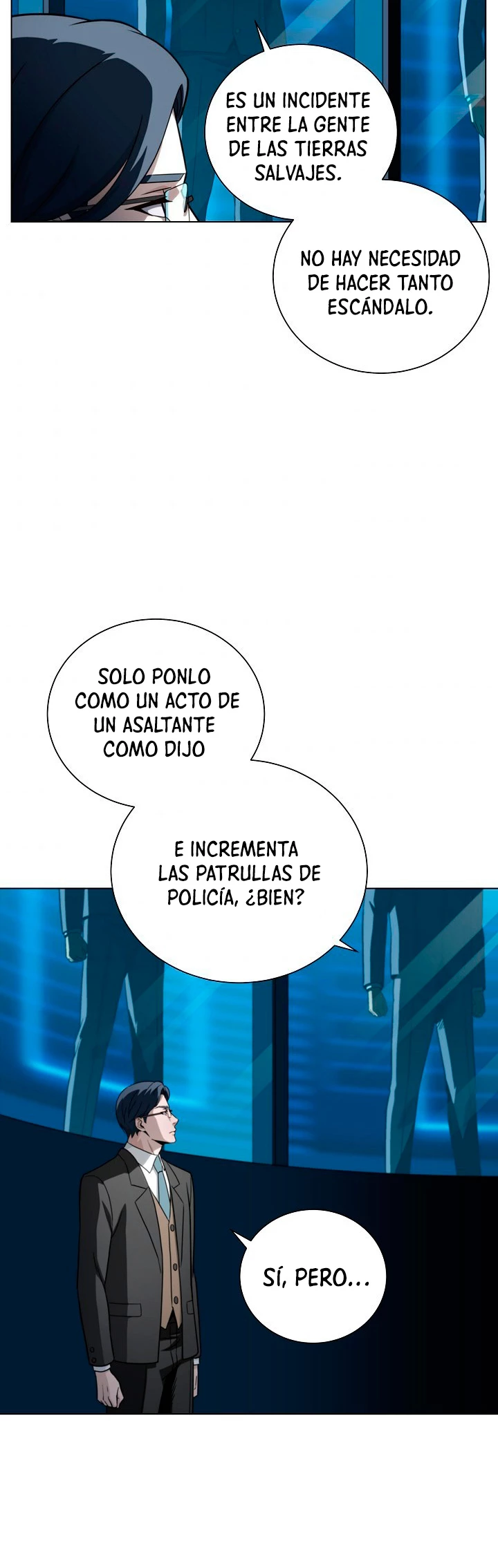 Cazador Carnívoro capítulo 11 página 39