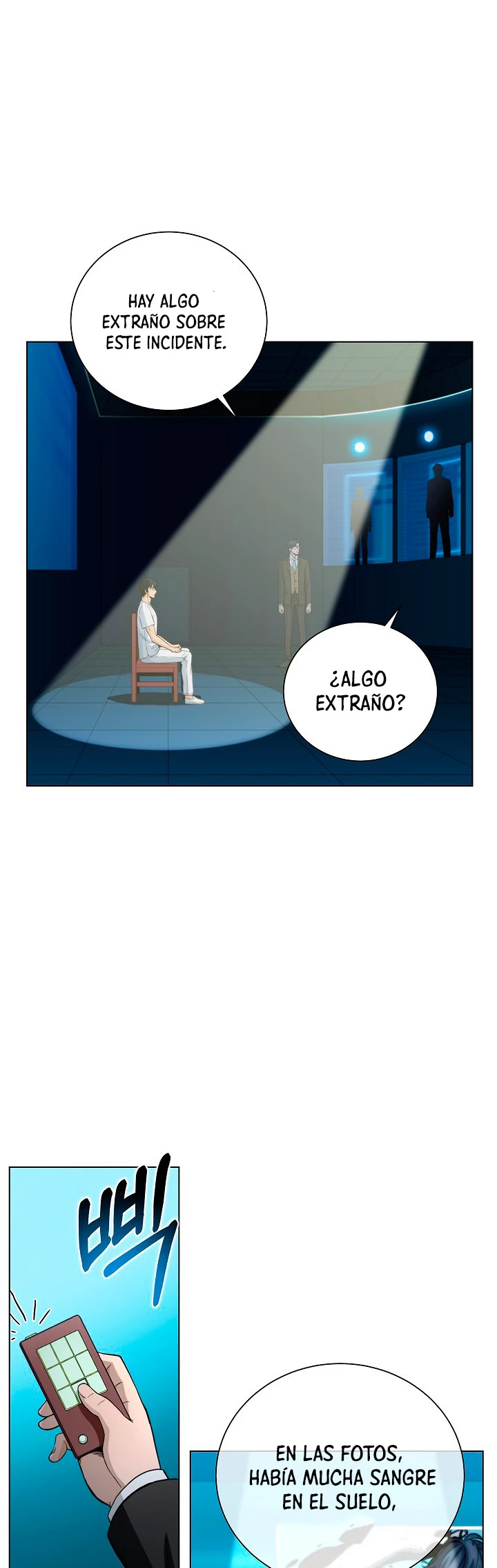 Cazador Carnívoro capítulo 11 página 40