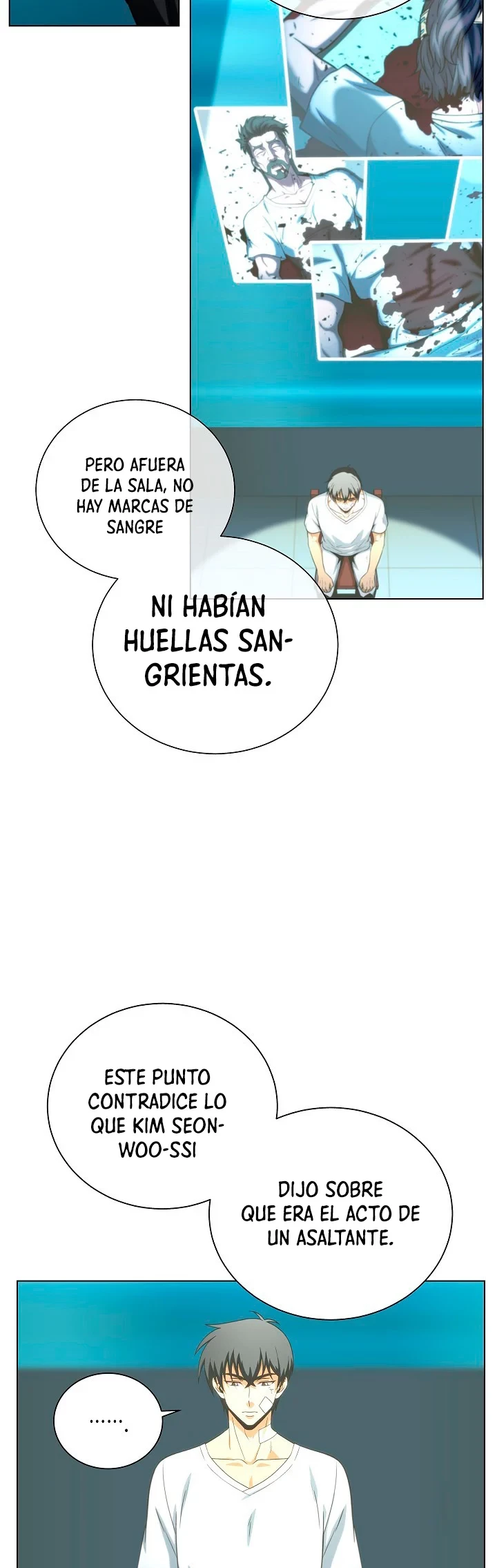 Cazador Carnívoro capítulo 11 página 41