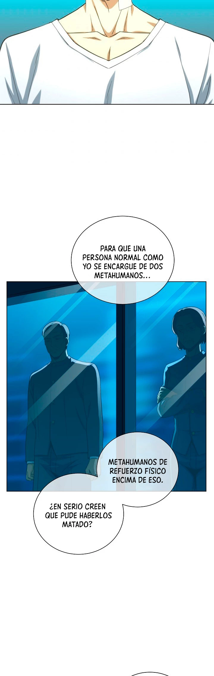 Cazador Carnívoro capítulo 11 página 44
