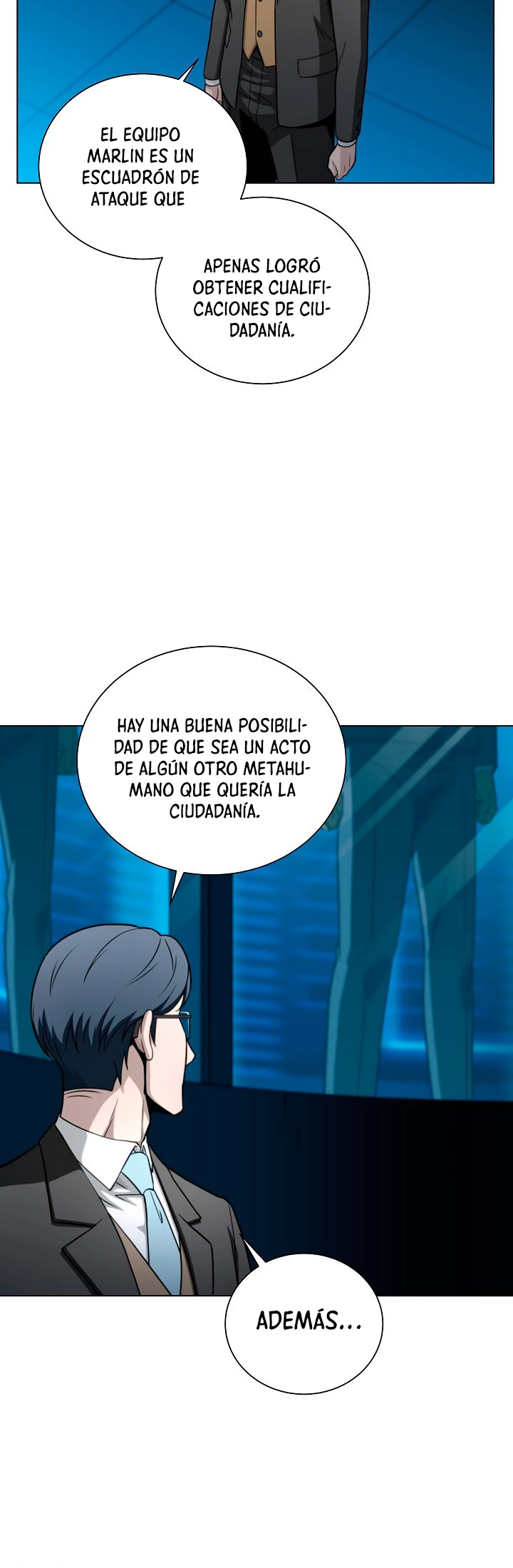 Cazador Carnívoro capítulo 11 página 47
